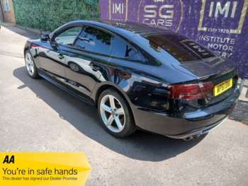 2012 - 2.0 TDI Quattro S Line 5dr