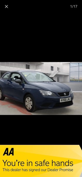 Used SEAT Ibiza 2016 for sale - 76784626: Photo 1