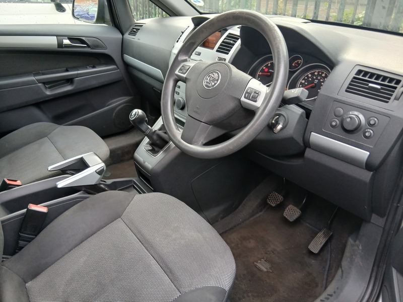 Used Vauxhall Zafira 2010 for sale - 77535661: Photo 15