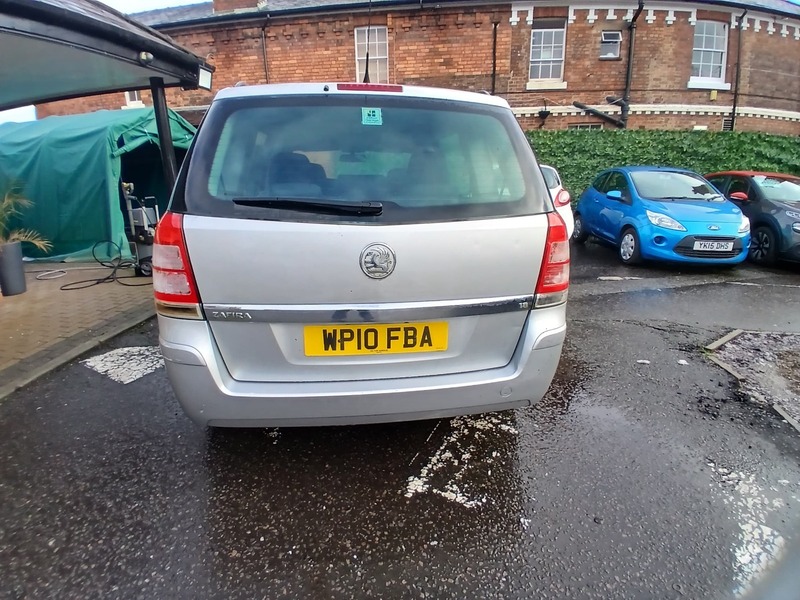 Used Vauxhall Zafira 2010 for sale - 77535661: Photo 6