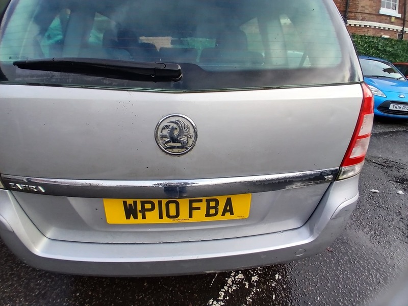 Used Vauxhall Zafira 2010 for sale - 77535661: Photo 8