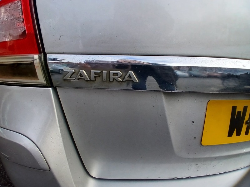Used Vauxhall Zafira 2010 for sale - 77535661: Photo 9