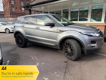Land Rover Range Rover Evoque feature image