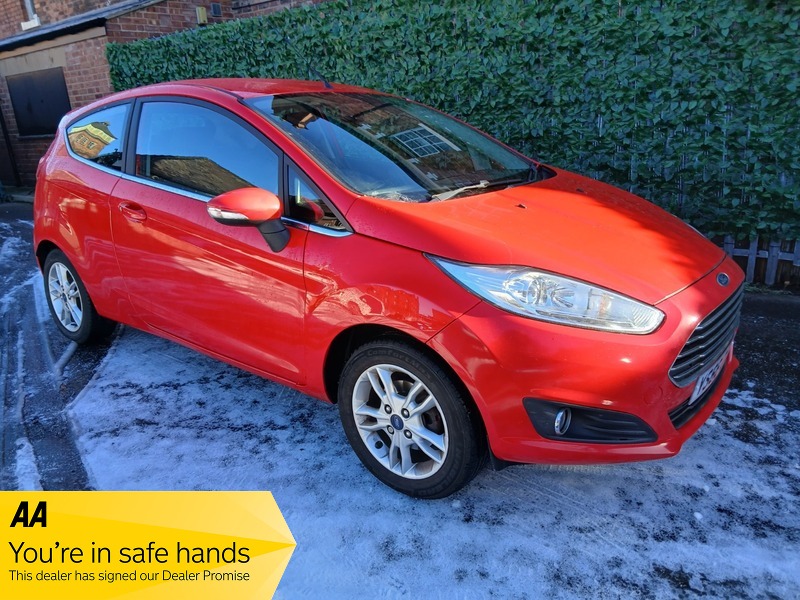 Used Ford Fiesta 2017 for sale - 77172863: Photo 1
