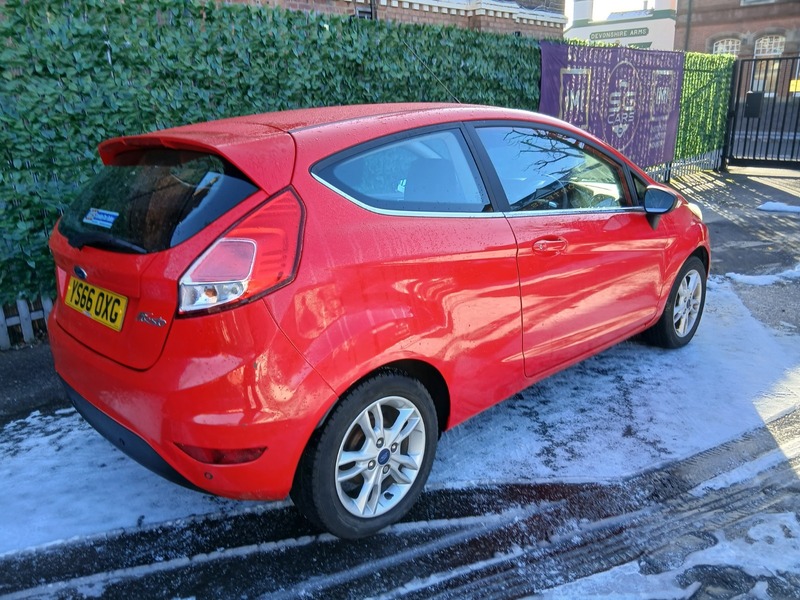 Used Ford Fiesta 2017 for sale - 77172863: Photo 4