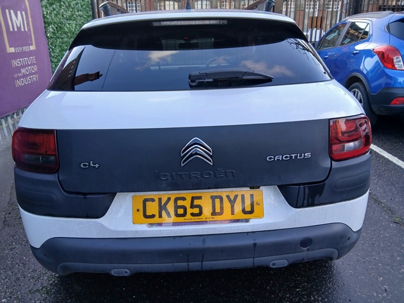 Used Citroen C4 Cactus 2015 for sale - 77250992: Photo 9