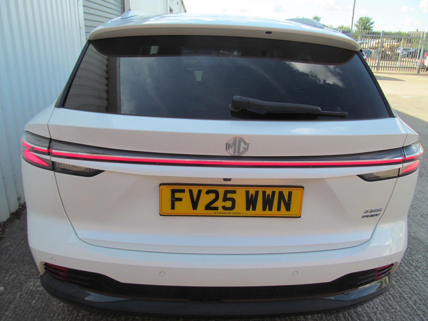 Used MG MG HS 2025 for sale - 76996186: Photo 4