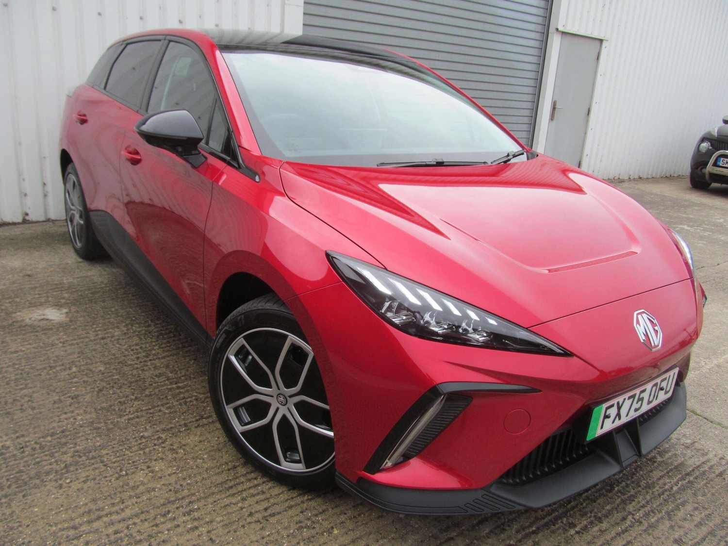 Used MG MG4 2025 for sale - 76753197: Photo 1