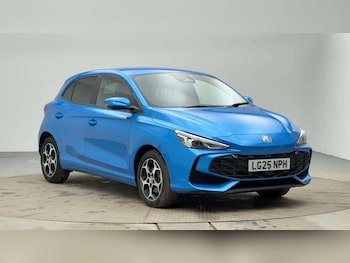 MG MG3 feature image