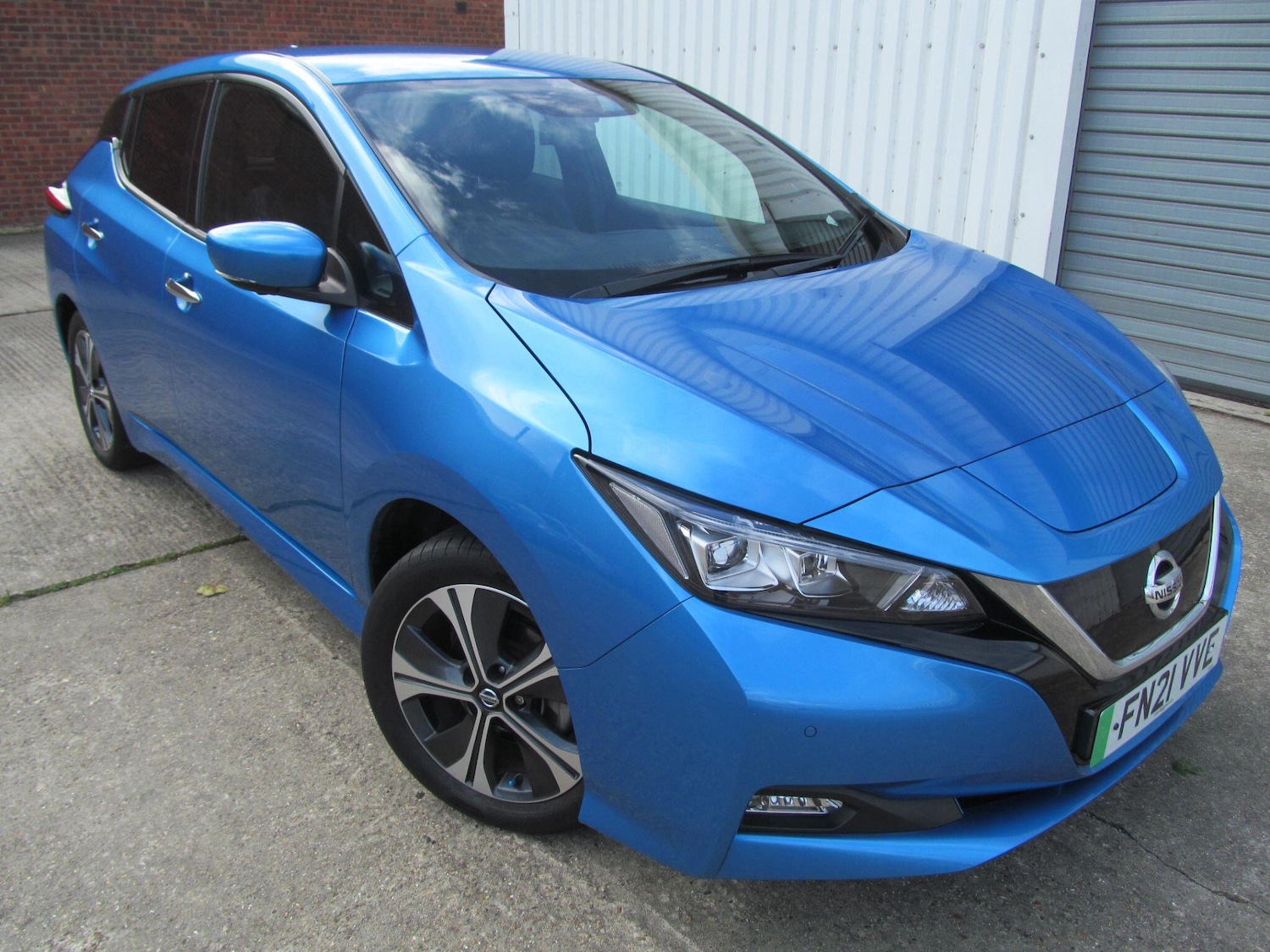 Used Nissan Leaf 2021 for sale - 76151559: Photo 1