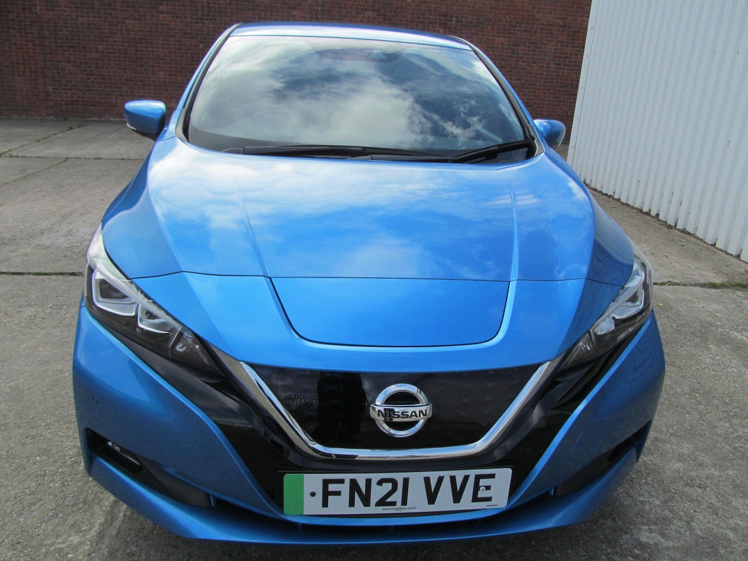 Used Nissan Leaf 2021 for sale - 76151559: Photo 2
