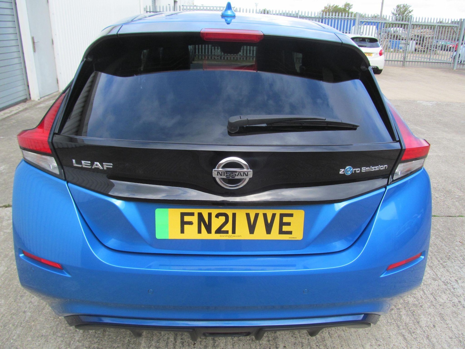 Used Nissan Leaf 2021 for sale - 76151559: Photo 3
