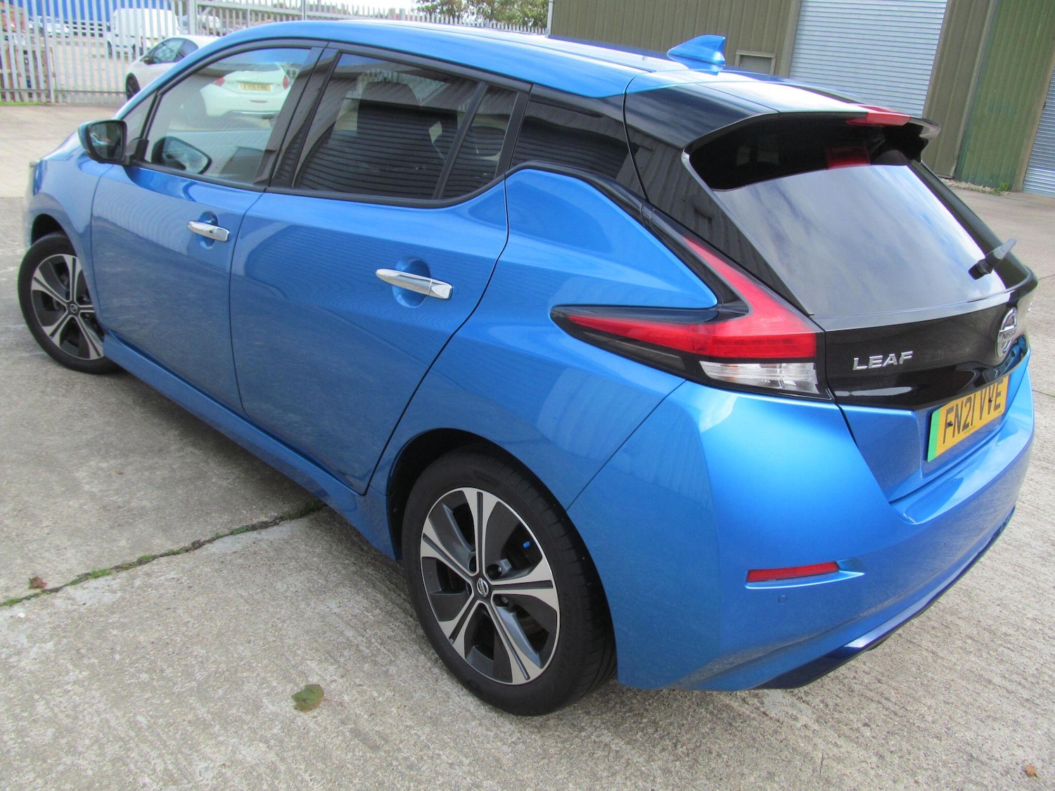 Used Nissan Leaf 2021 for sale - 76151559: Photo 5