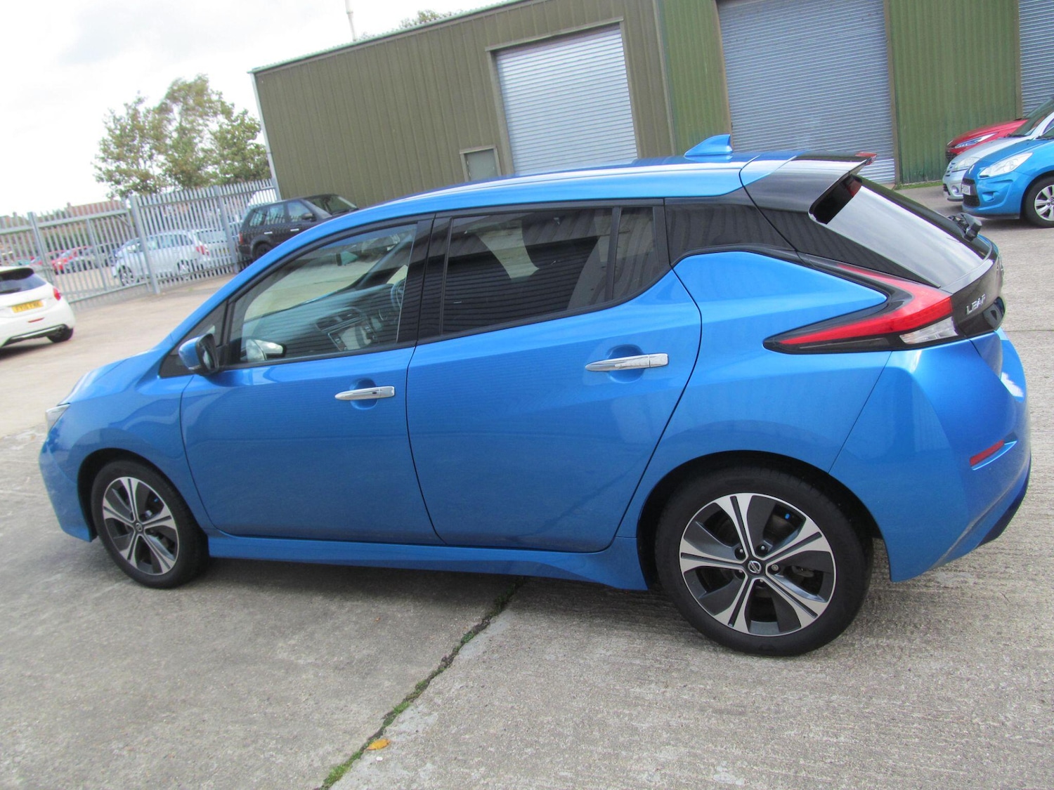 Used Nissan Leaf 2021 for sale - 76151559: Photo 6