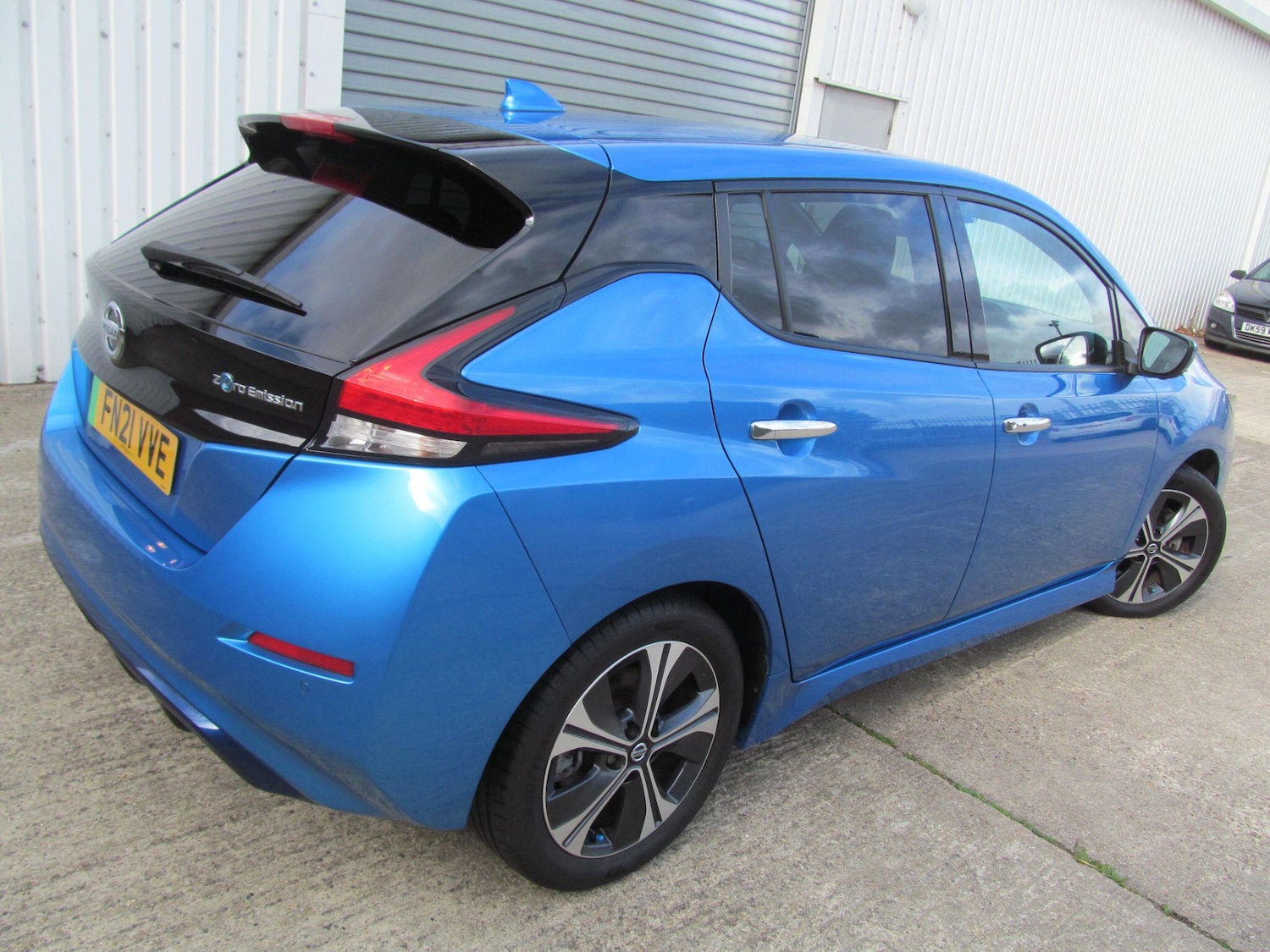 Used Nissan Leaf 2021 for sale - 76151559: Photo 8