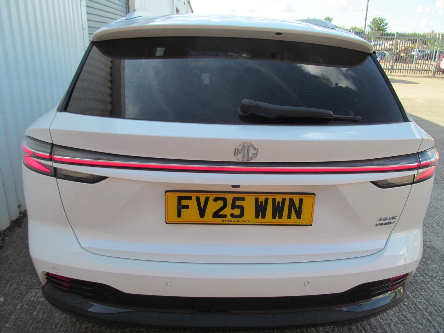 Used MG MG HS 2025 for sale - 76371539: Photo 4
