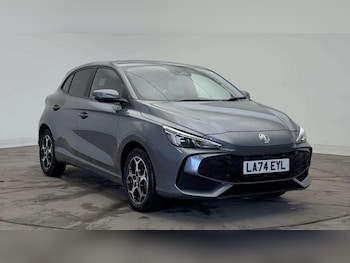 MG MG3 feature image