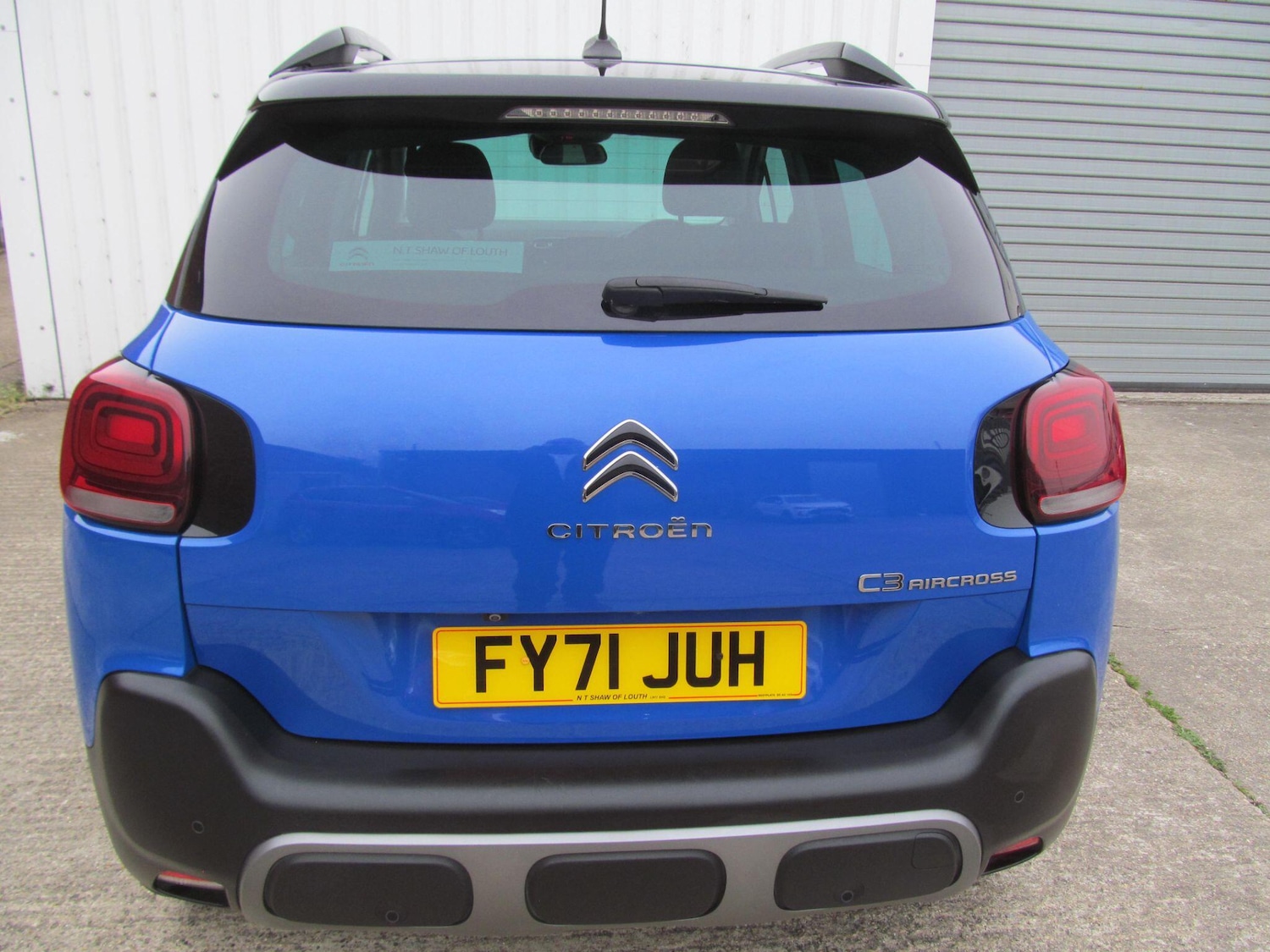 Used Citroen C3 Aircross 2021 for sale - 76991742: Photo 3