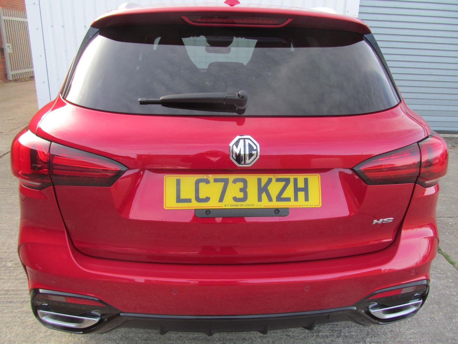 Used MG MG HS for sale - 76994256: Photo 4