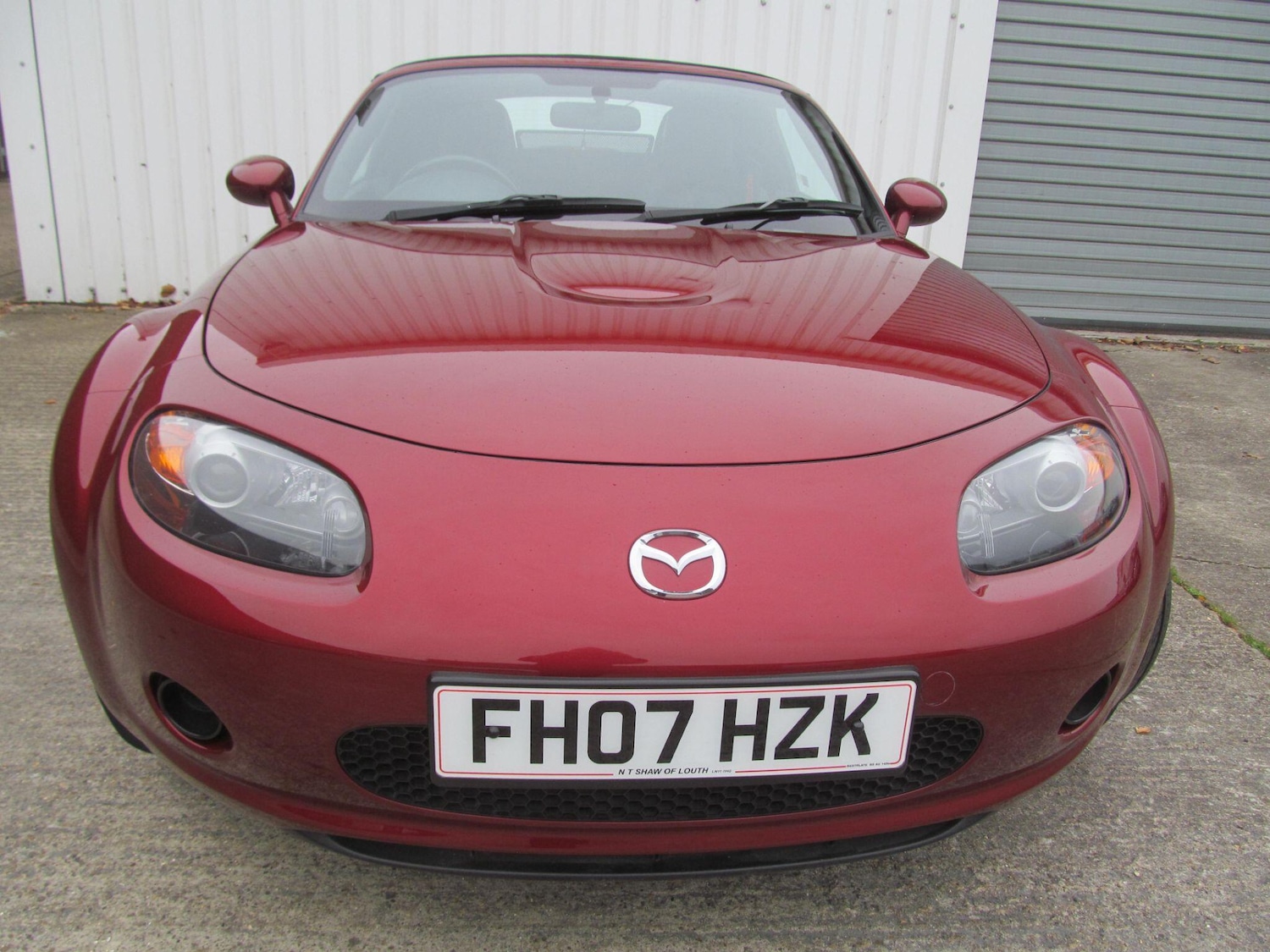 Used Mazda MX-5 2007 for sale - 76771881: Photo 2