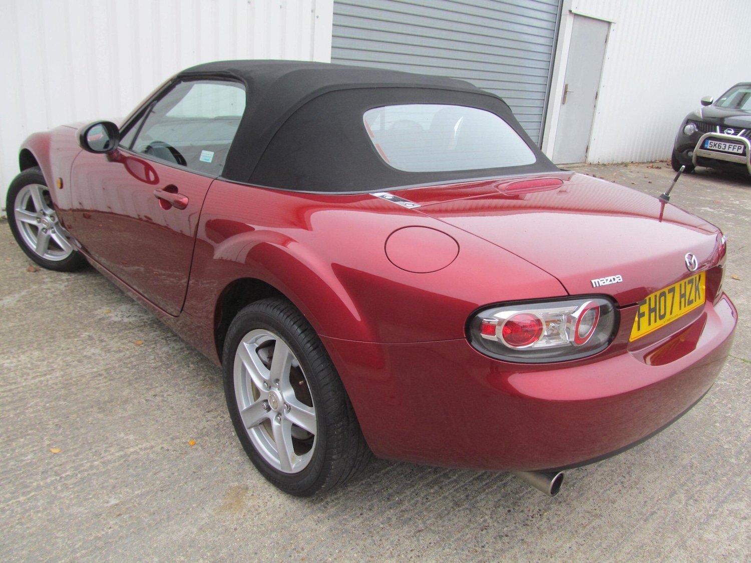 Used Mazda MX-5 2007 for sale - 76771881: Photo 4