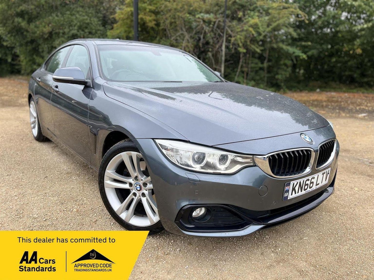 Used BMW 4 Series 2017 for sale - 77802060: Photo 1