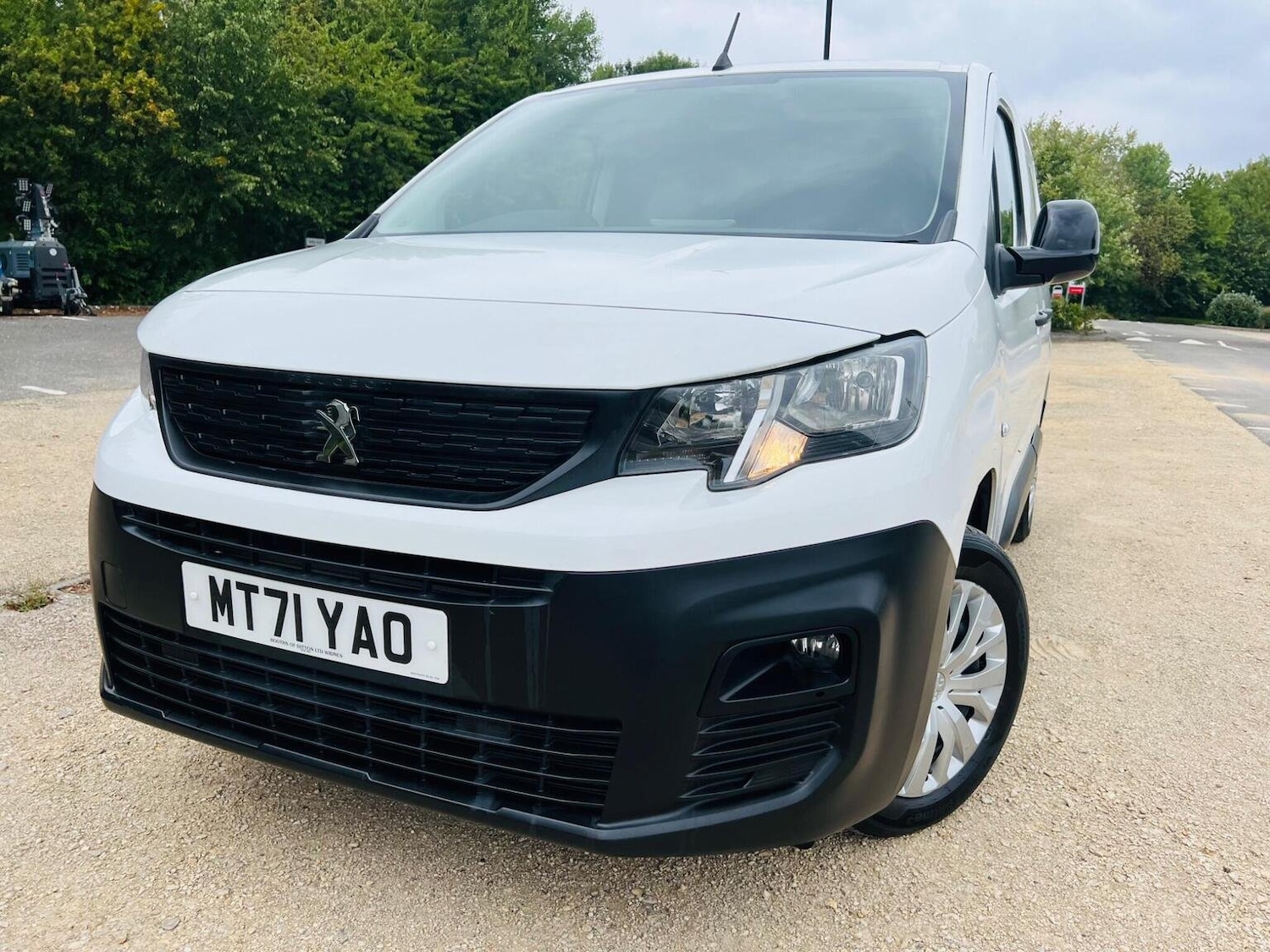 Used Peugeot Partner 2021 for sale - 78011329: Photo 13