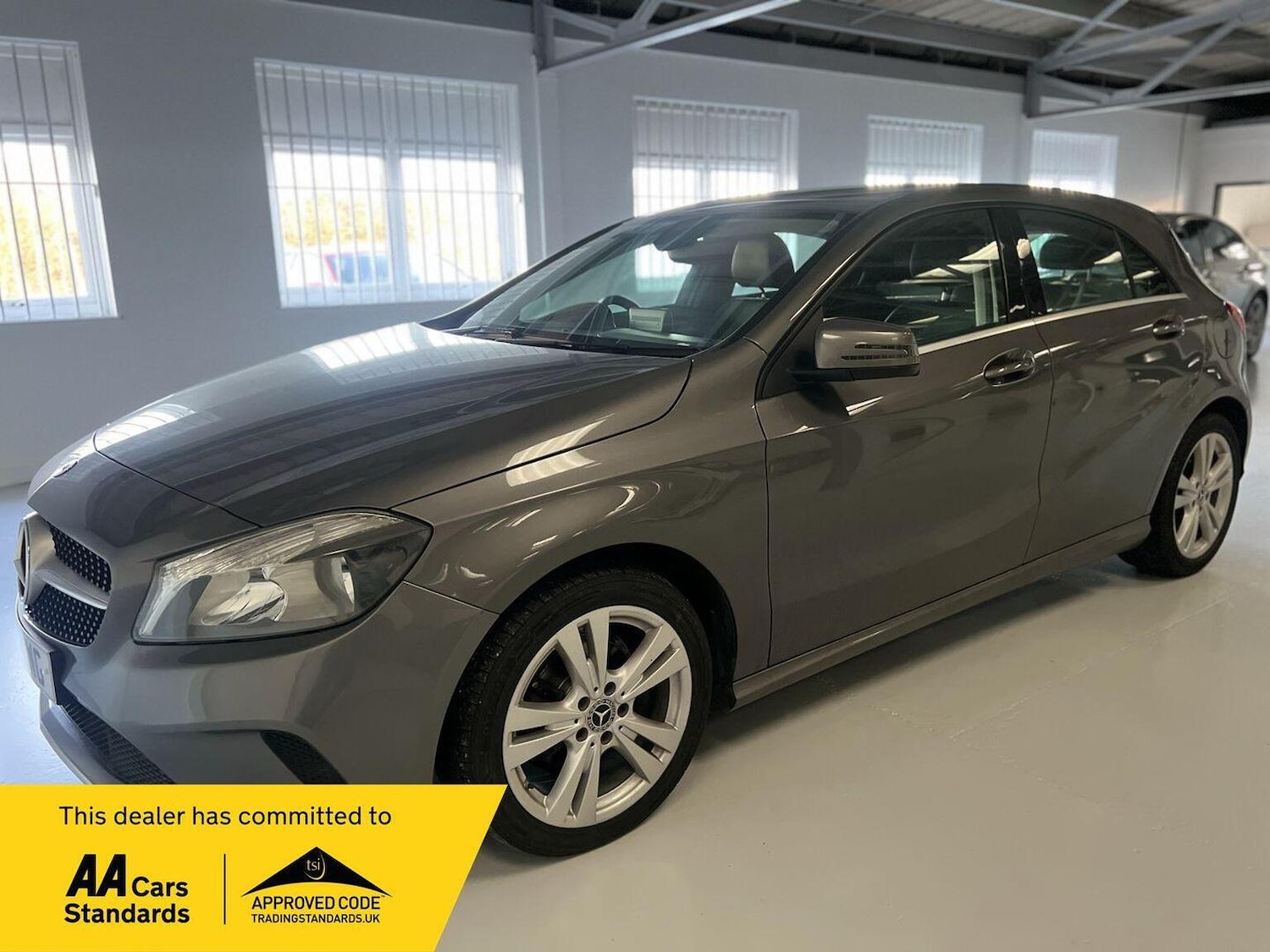 Used Mercedes-Benz A-Class 2017 for sale - 77802059: Photo 2