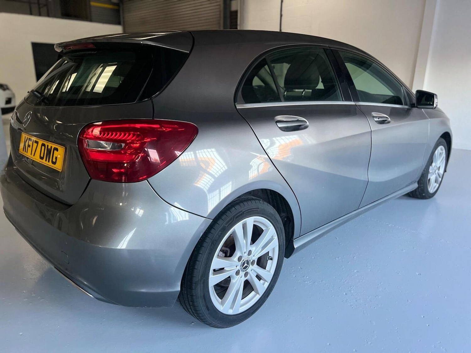 Used Mercedes-Benz A-Class 2017 for sale - 77802059: Photo 8