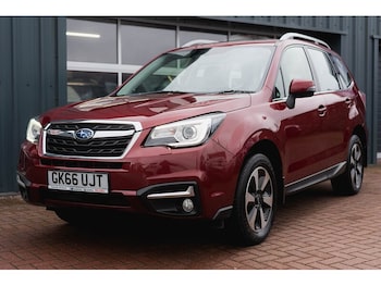 Subaru Forester feature image