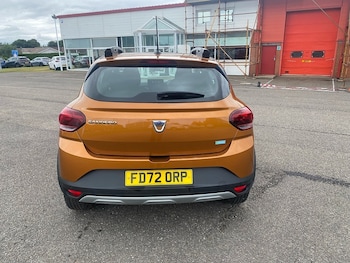 Used Dacia Sandero Stepway 2022 for sale - 79359372: Photo