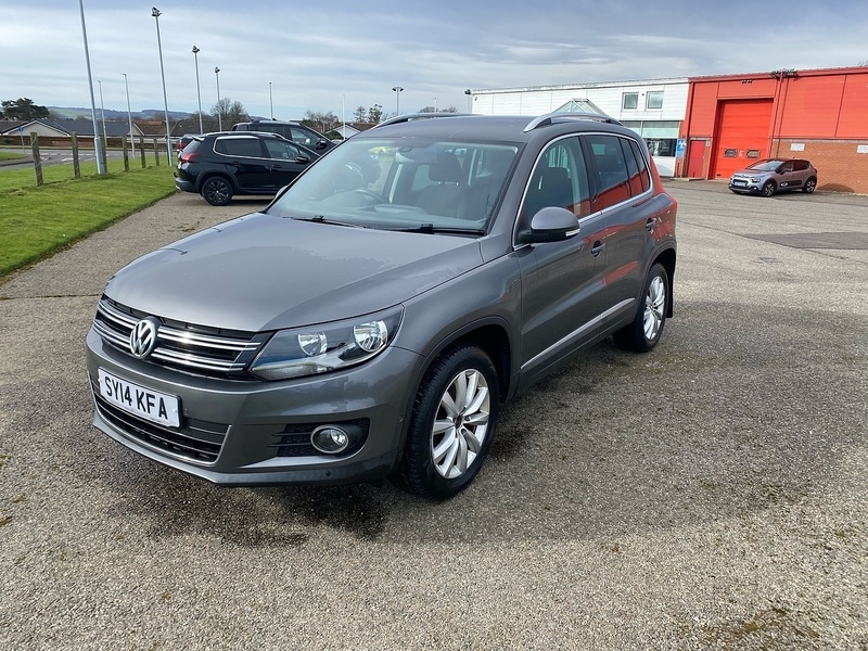 Used Volkswagen Tiguan 2014 for sale - 77891395: Photo 8