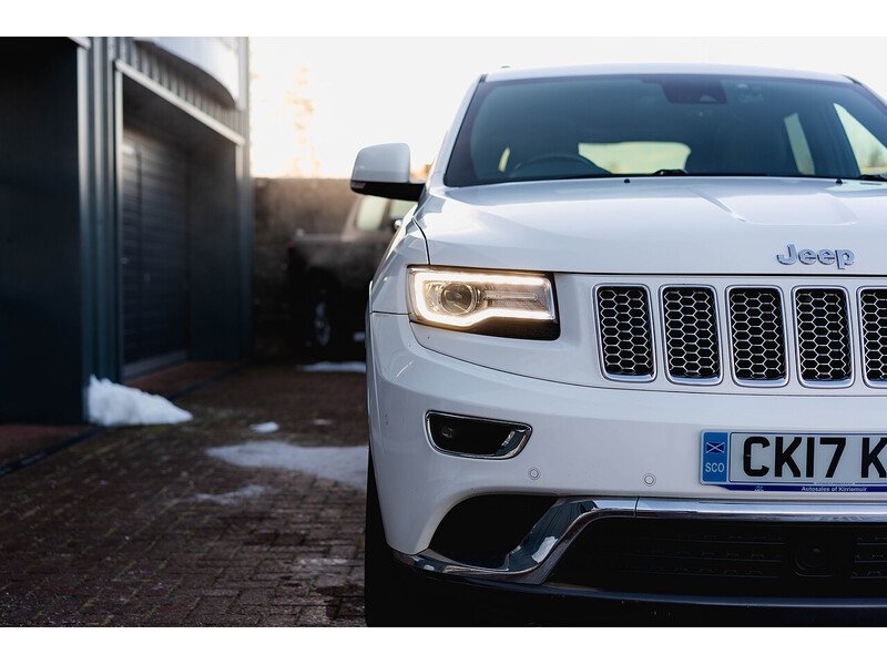 Used Jeep Grand Cherokee 2017 for sale - 77685026: Photo 11
