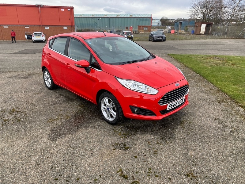 Used Ford Fiesta 2017 for sale - 77891385: Photo 1