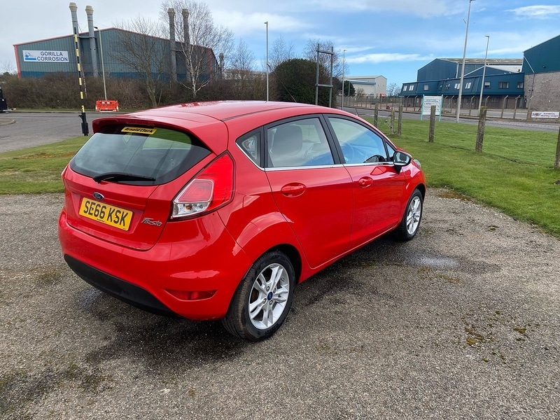 Used Ford Fiesta 2017 for sale - 77891385: Photo 3