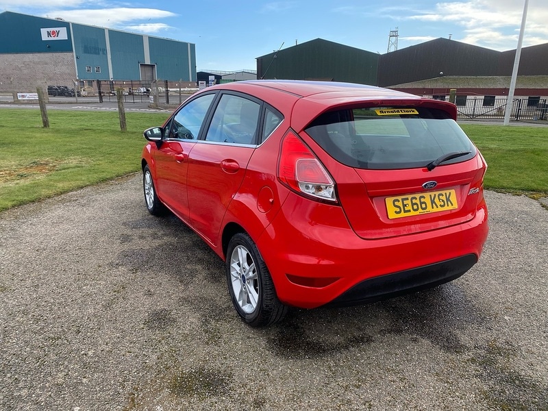Used Ford Fiesta 2017 for sale - 77891385: Photo 5