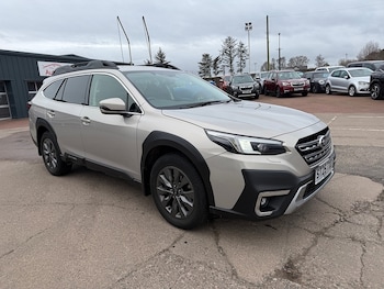Subaru Outback feature image