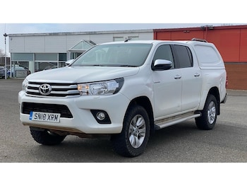 Used Toyota Hilux 2018 for sale - 78711980: Photo