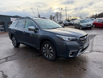 Subaru Outback feature image
