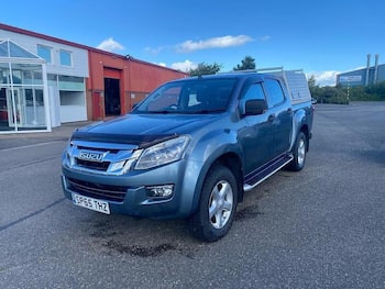 Isuzu D-Max feature image