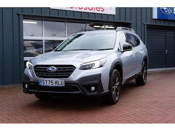 Subaru Outback feature image