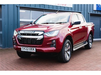 Isuzu D-Max feature image