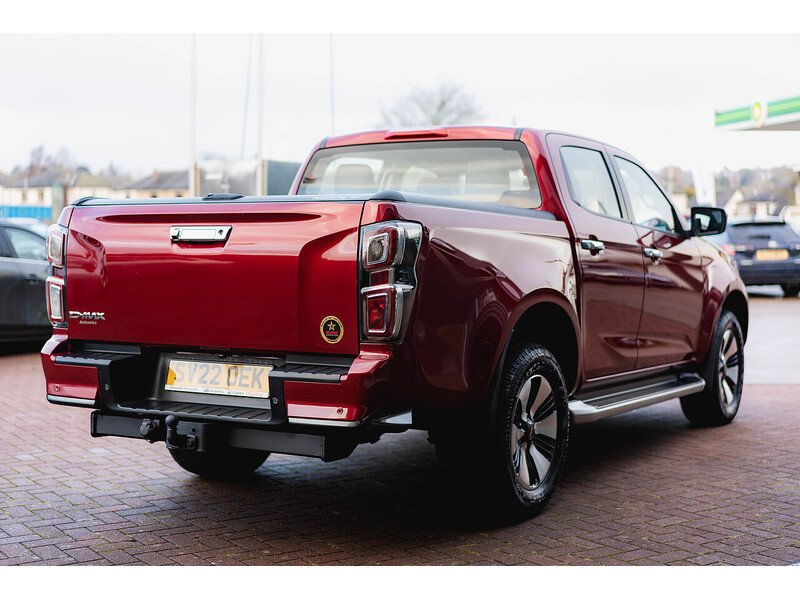 Used Isuzu D-Max 2022 for sale - 77685060: Photo 8