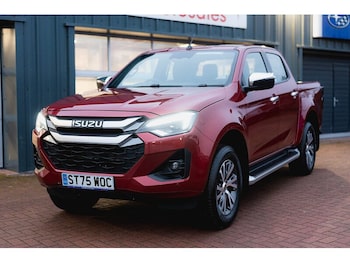 Isuzu D-Max feature image