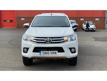 Used Toyota Hilux 2018 for sale - 78408270: Photo
