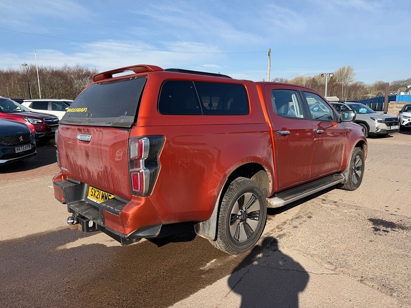 Used Isuzu D-Max 2021 for sale - 77974517: Photo 3