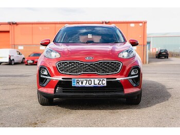 Used Kia Sportage 2020 for sale - 78408242: Photo