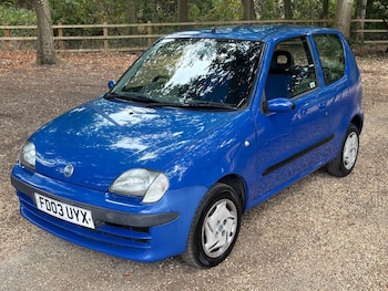 Used Fiat Seicento 2003 for sale - 79333776: Photo