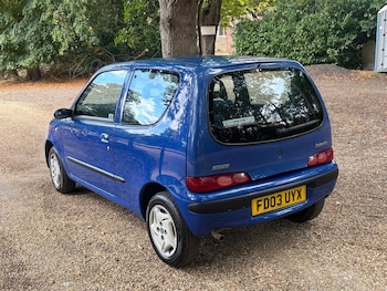 Used Fiat Seicento 2003 for sale - 79333776: Photo