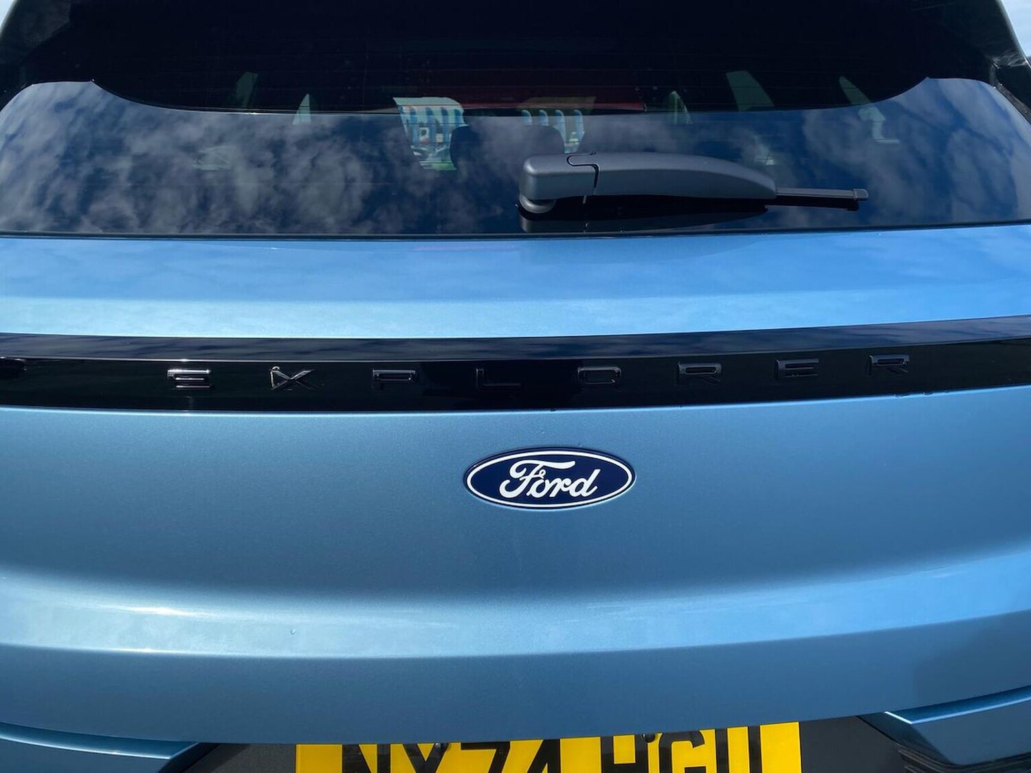 Used Ford Explorer 2024 for sale - 77489365: Photo 35